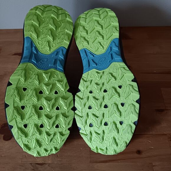 Asics Shoes Womens 8.5 Gel-Venture 9 Black/Hot Pink Trail Running 1012B313-006 - Picture 8 of 9